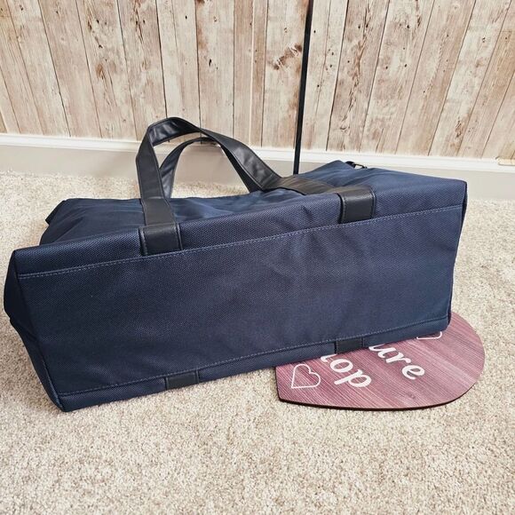 Jimmy Choo travel bag + Toiletry bag gym, Weekender blue - Picture 8 of 10